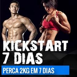 Kickstart Emagercer de 7 Dias - Perca 2kg em 7 Dias