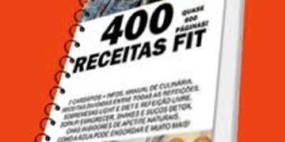 EBOOK 400 RECEITAS FIT PDF